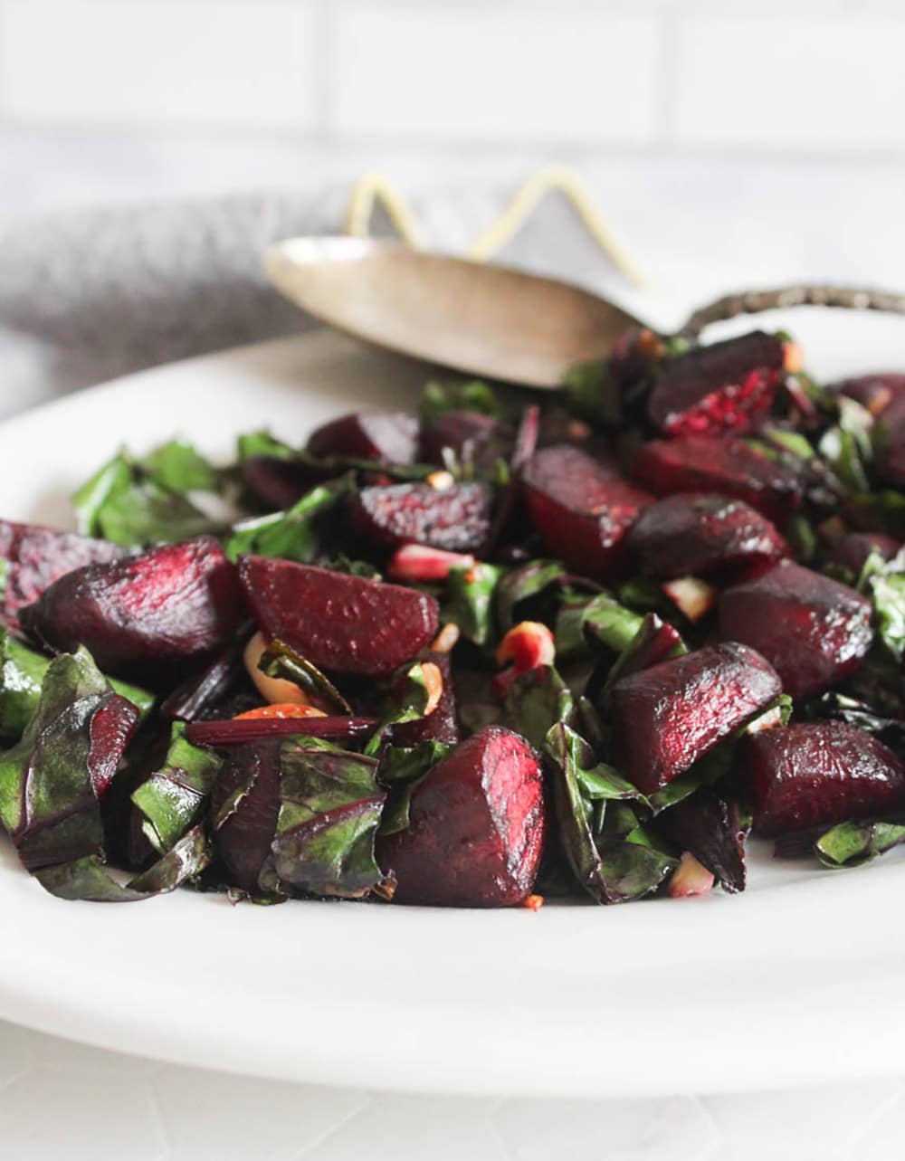 How to sauté beets