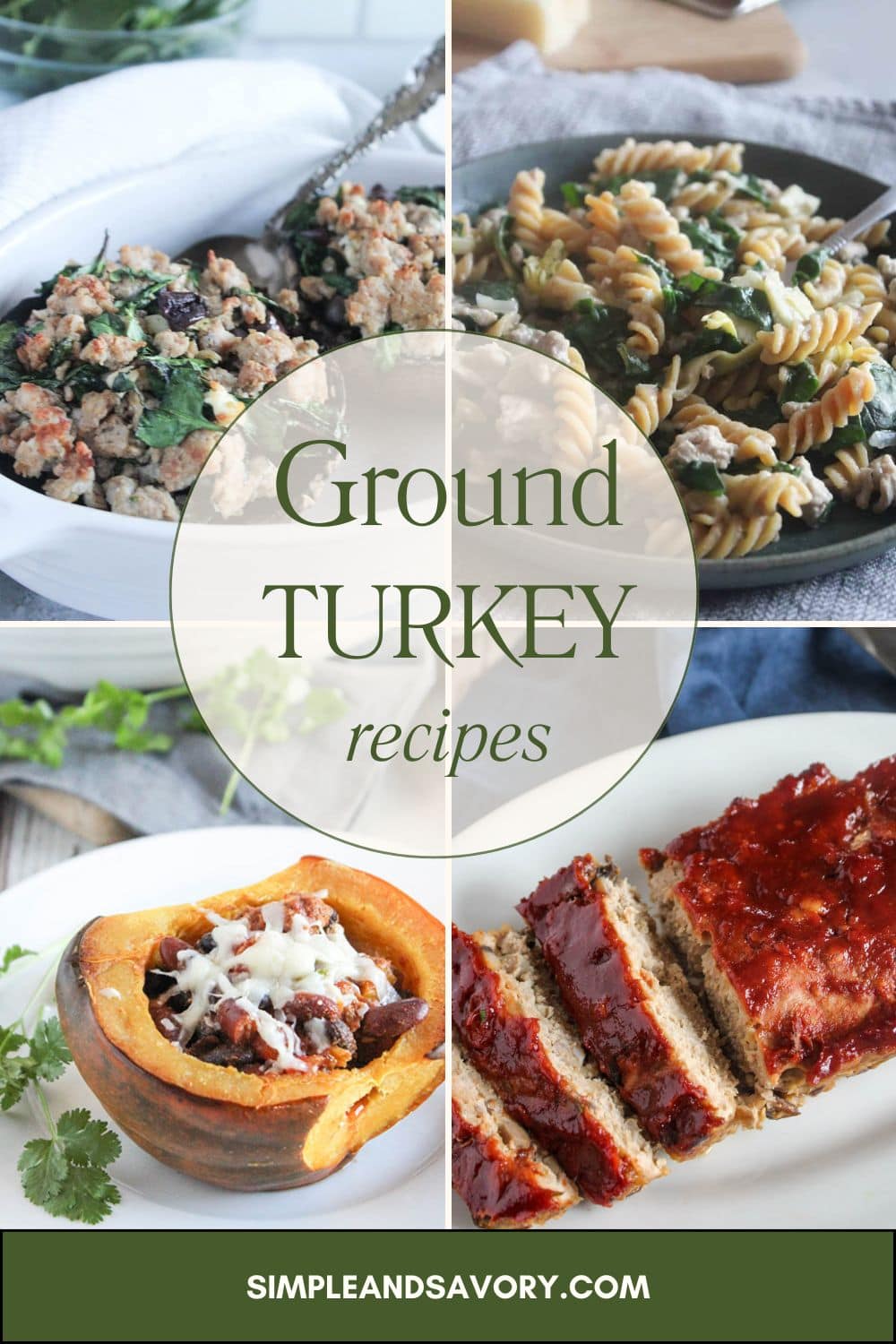 Ground Turkey Recipes