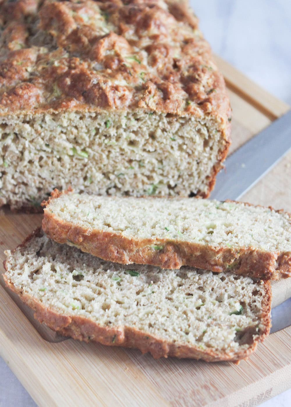 Savory Zucchini bread
