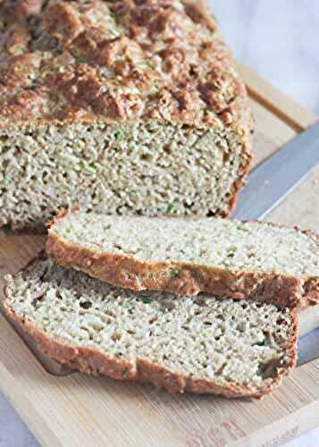 Savory Zucchini bread