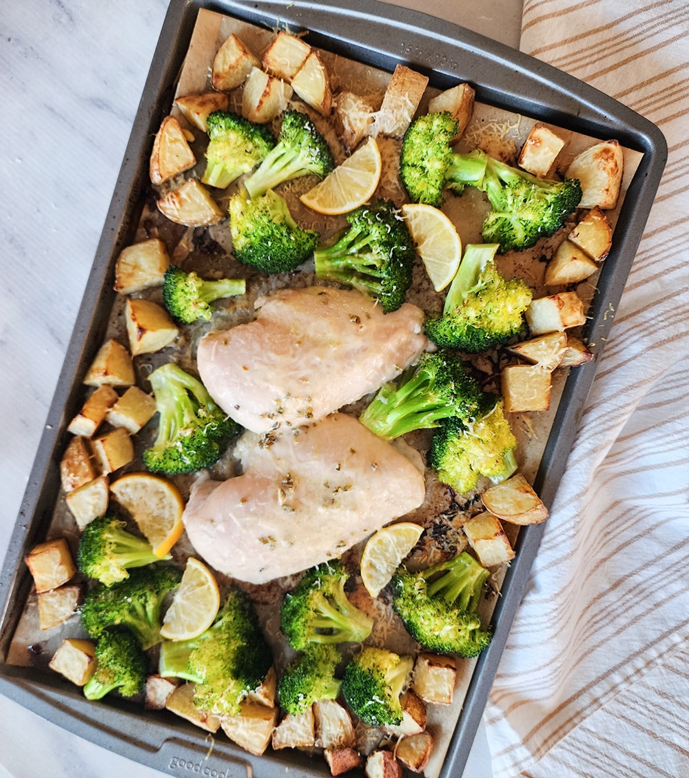 How to Build Easy Sheet Pan Dinners