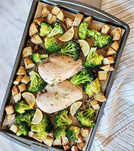 How to Build Easy Sheet Pan Dinners