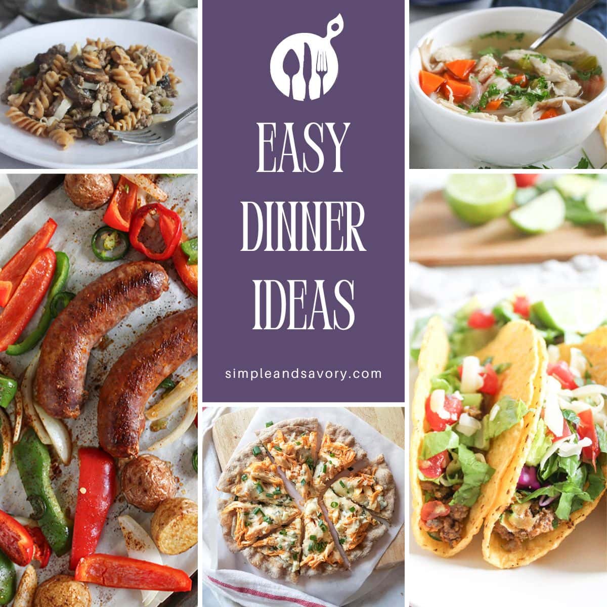 Easy Dinner Ideas For Busy Nights