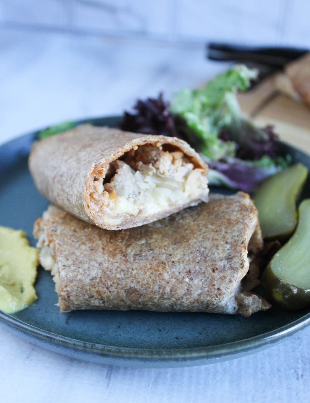 Turkey Wraps with Sauerkraut