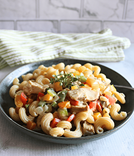 Rasta Pasta with Chicken