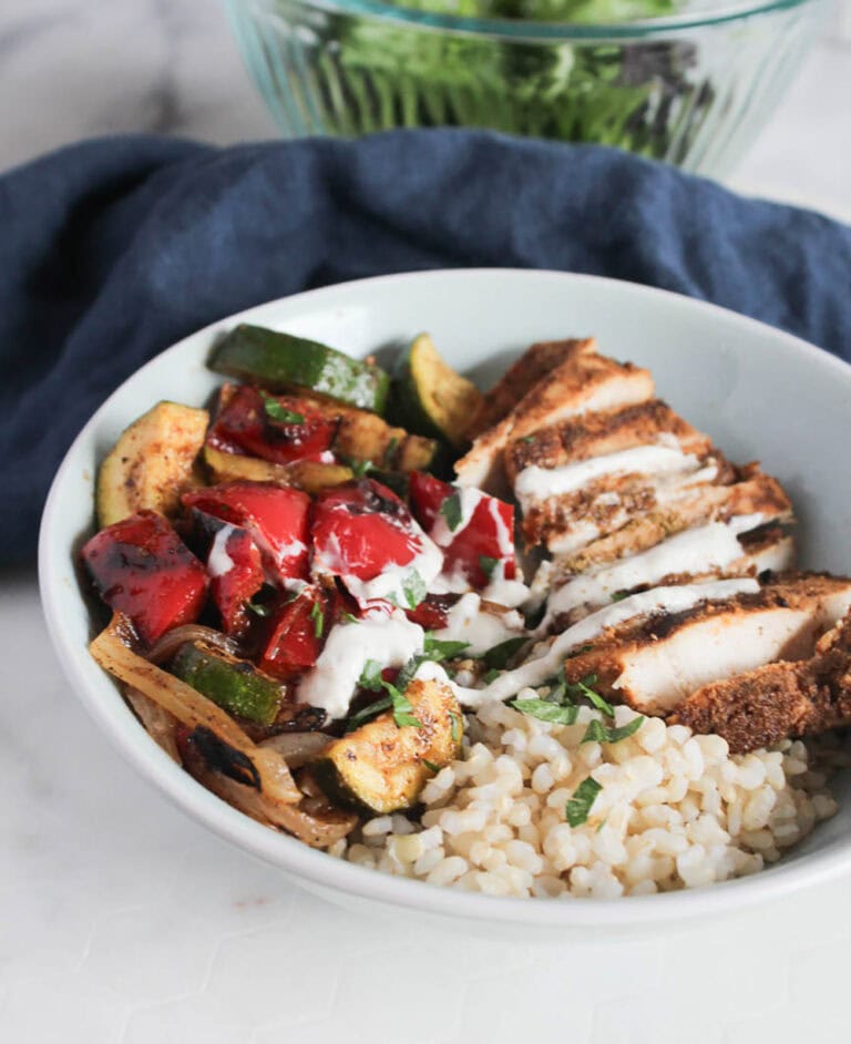Chicken Shawarma Bowl