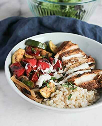 Chicken Shawarma Bowl