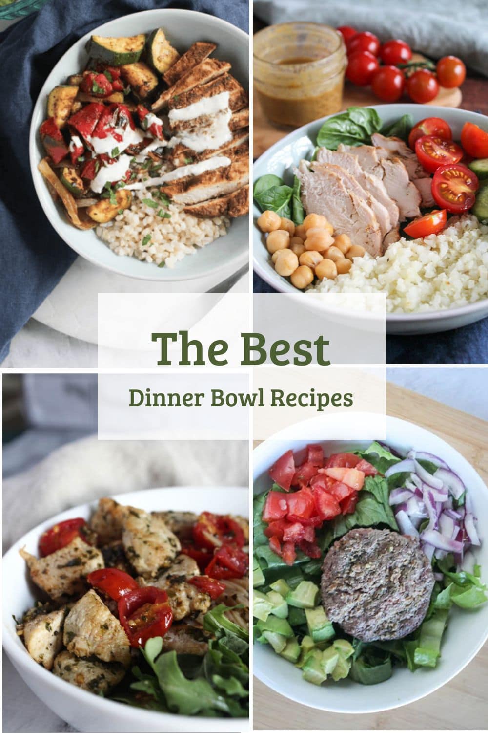 Dinner Bowl Recipes