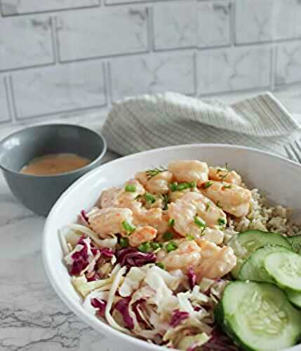 Bang Bang Shrimp Bowl