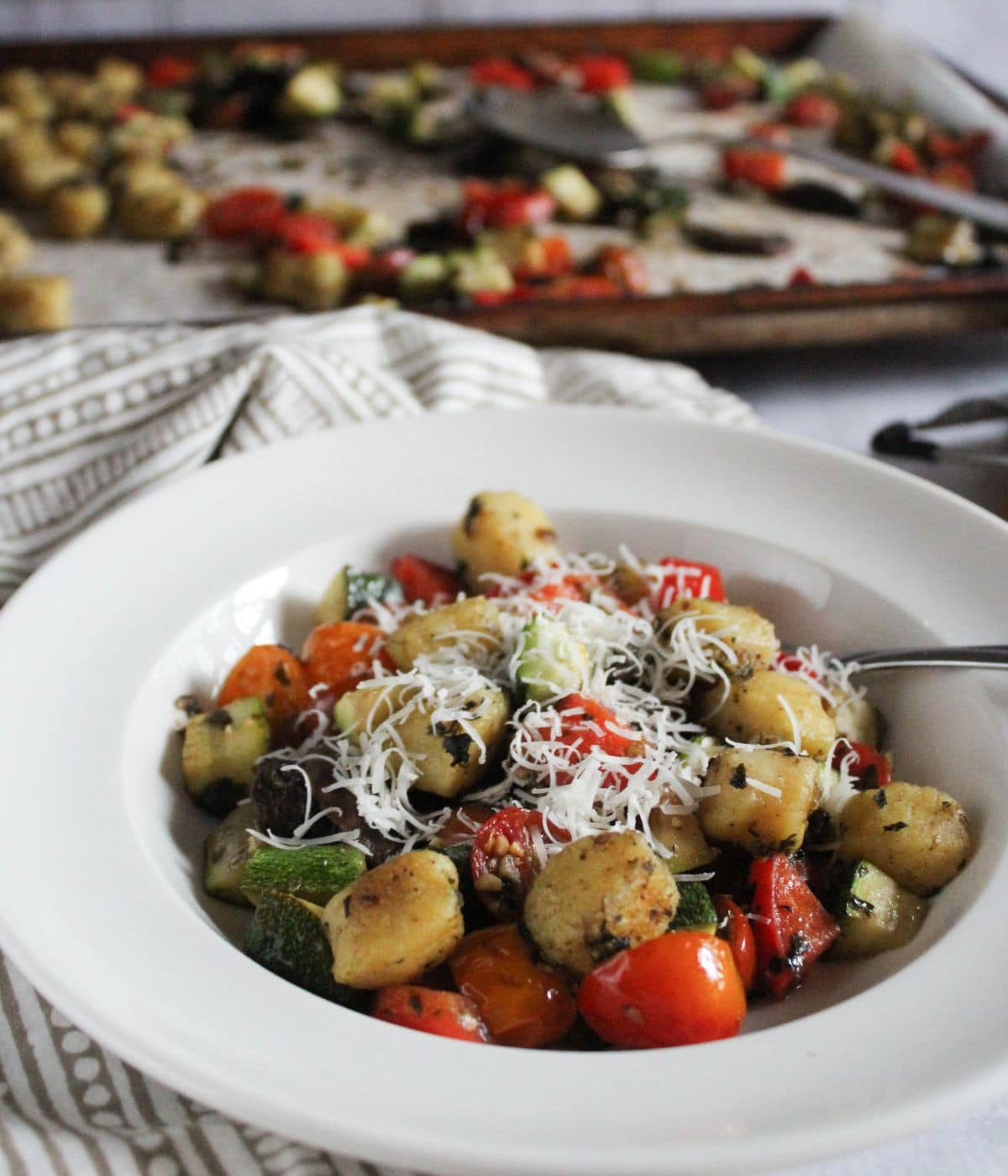 Sheet Pan Gnocchi