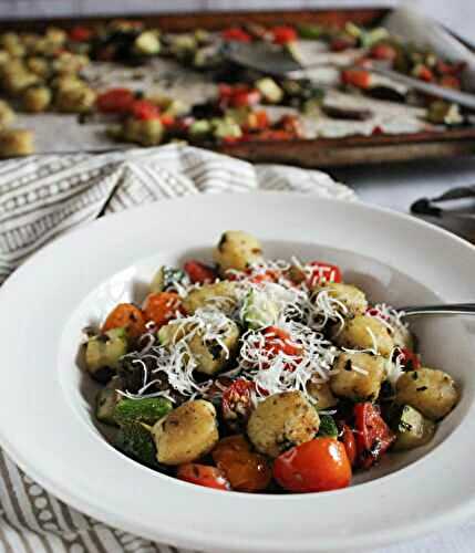 Sheet Pan Gnocchi
