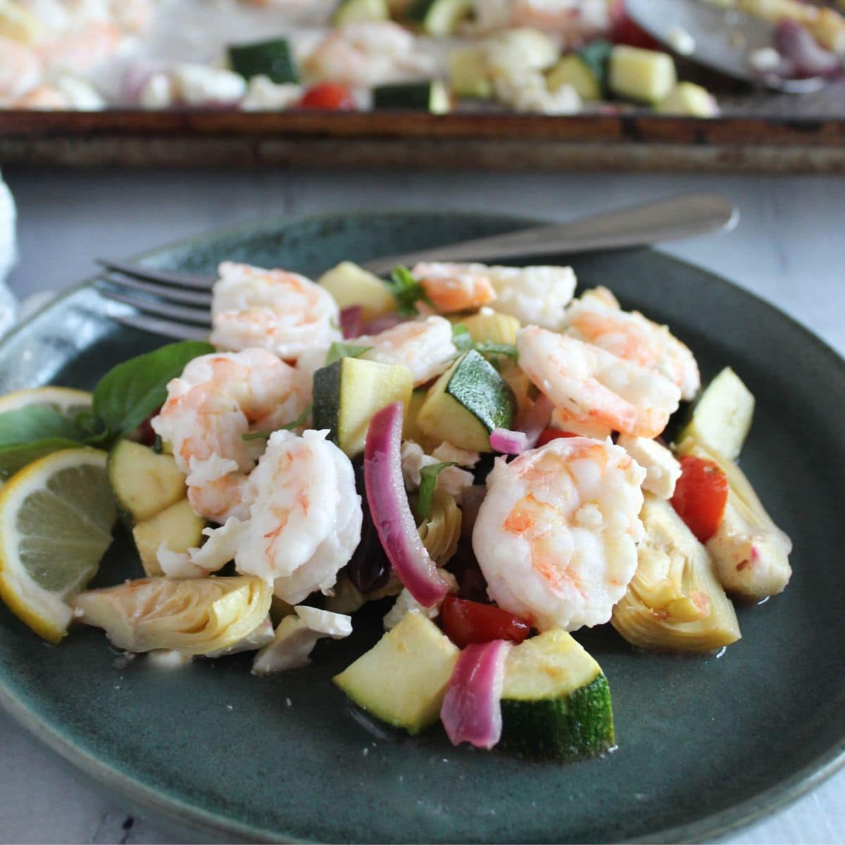 Sheet Pan Shrimp and Veggies
