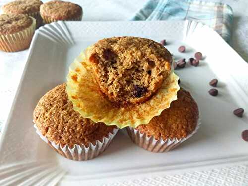 Healthy Zucchini Muffins
