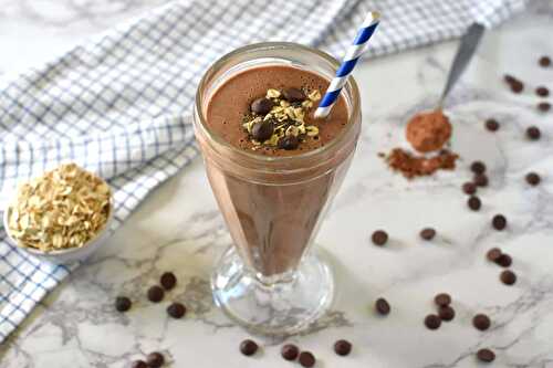 Super Healthy Chocolate Shake