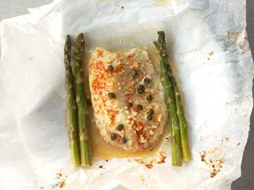 Fish in Parchment Paper