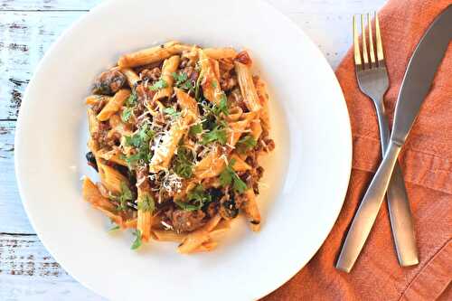 One Pot Taco Pasta