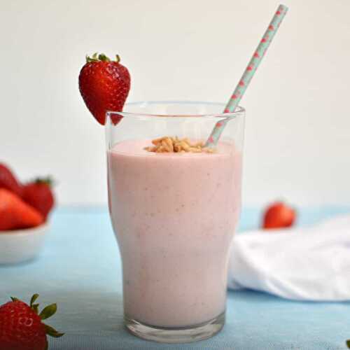 Healthy Strawberry Smoothie