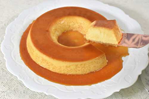 Brazilian Flan