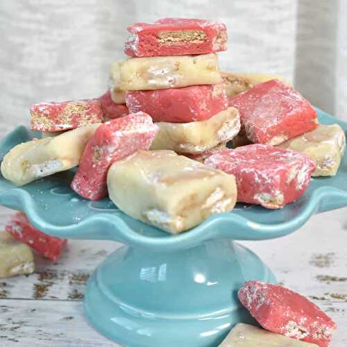 Easy Fudge with Sweetened Condensed milk and Biscuits