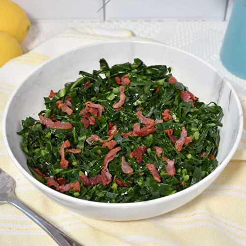 Collard Greens Stir-Fry