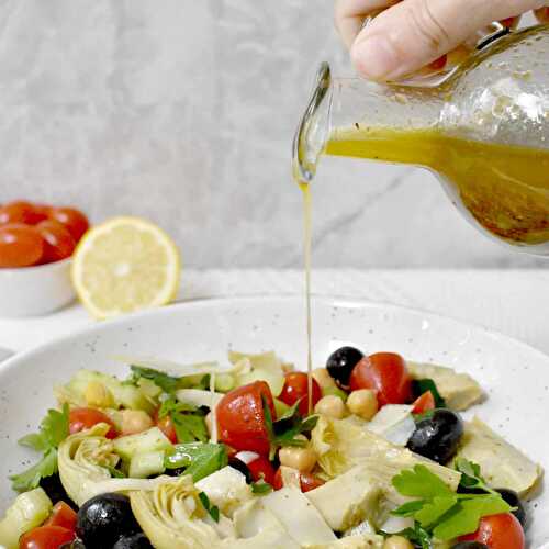 Mediterranean Salad Dressing