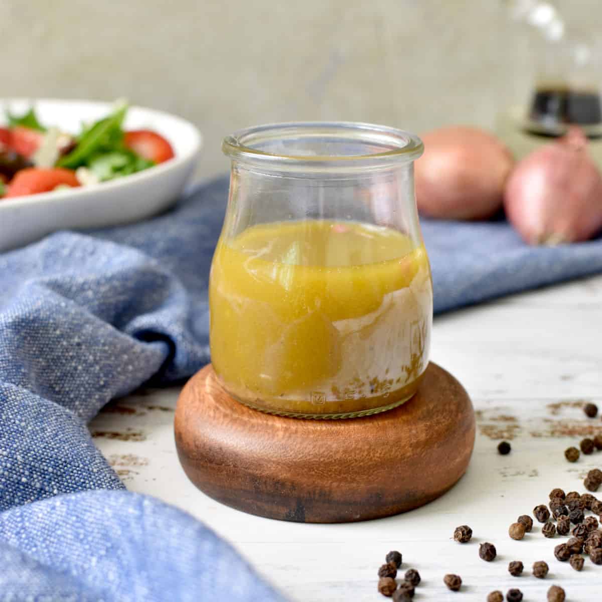 Sherry Shallot Vinaigrette