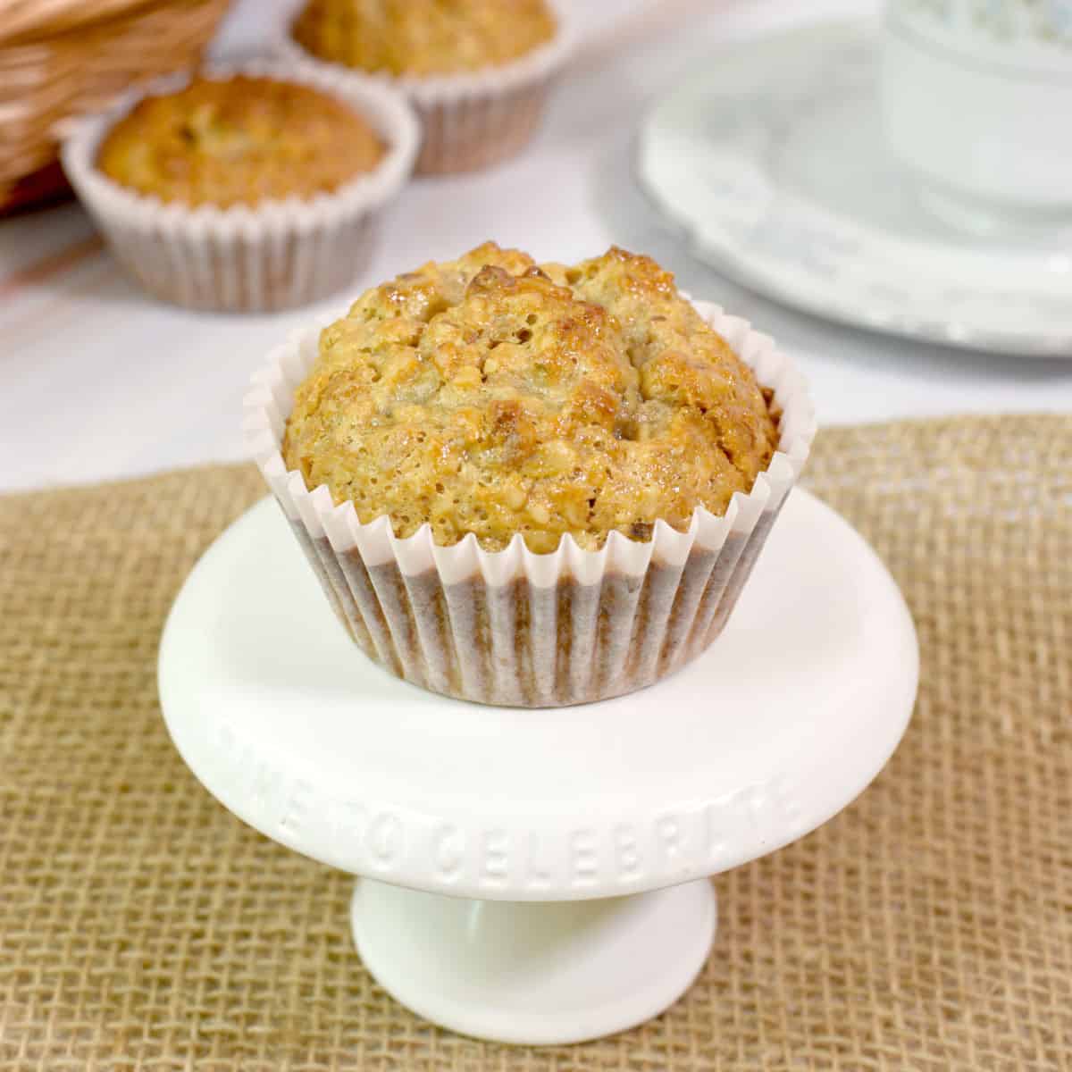 Walnut muffins