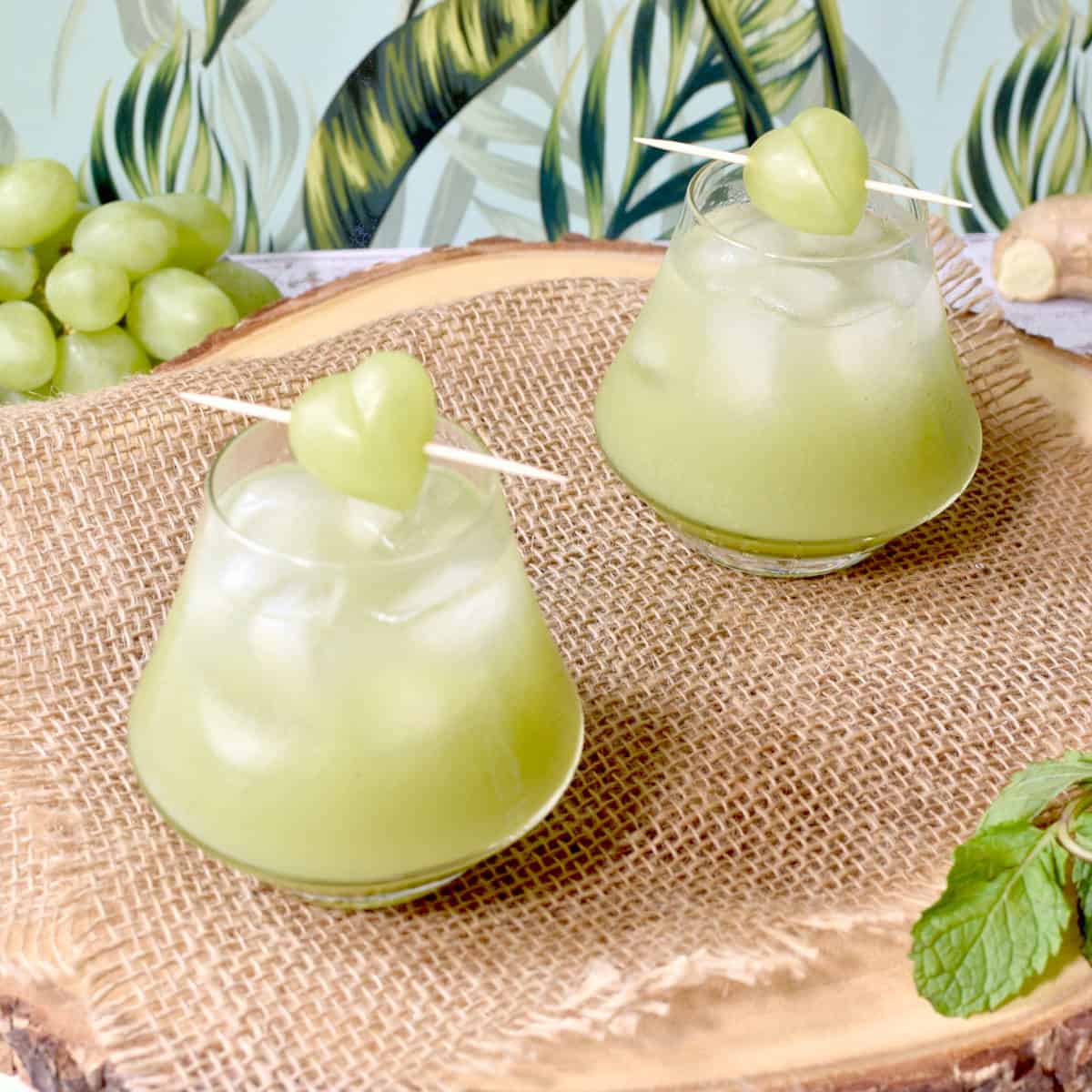 Green Grape Juice