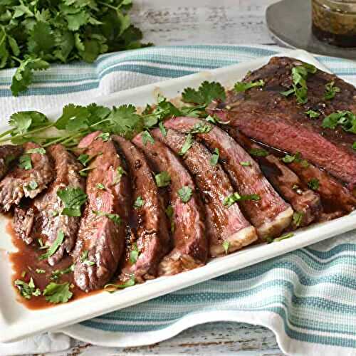 Oven-Roasted Tri-Tip