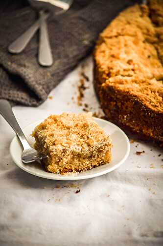 Lil's Bishop's Bread (Vegan)