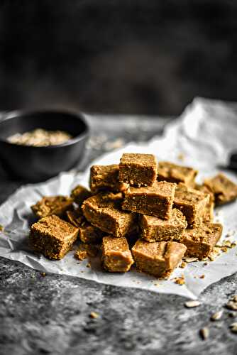 Ukrainian Sunflower Seed Halva (Vegan+GF)