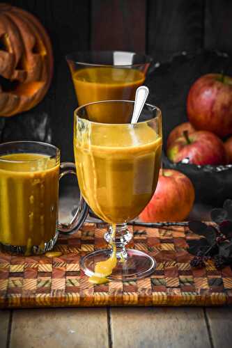 Madam Pomfrey's Pumpkin Juice Smoothie (Vegan+GF)