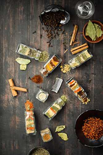Edible Gifting Week #2: 8 Homemade Spice Mixes (Vegan+GF)