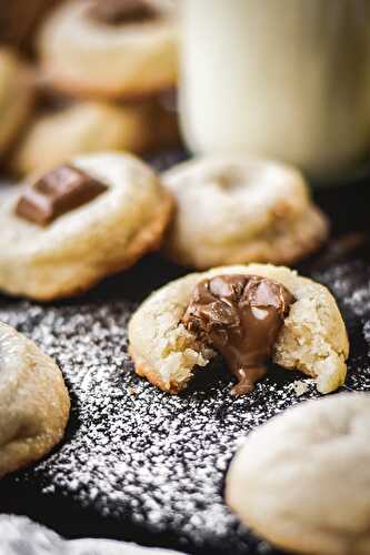 Dreamy Soft Coconut Meltaway Cookies (Vegan)