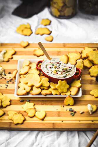 Throwback!: Homemade Vegan Dunkaroos (Cookies+Frosting Dip)