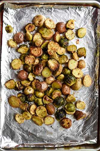 Roasted New Potato & Arugula Salad