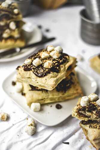 5-Ingredient S’mores Puff Pastry Pop-tarts