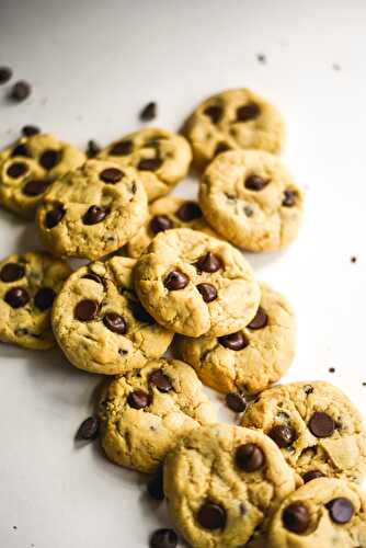 Sunbutter Chocolate Chip Cookies
