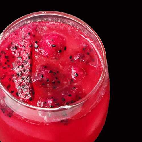 Starbucks Mango Dragonfruit Refresher - Copycat Recipe