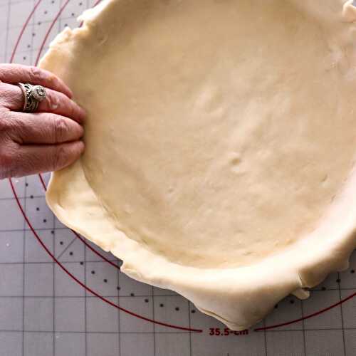 A Perfect Pie Crust Recipe