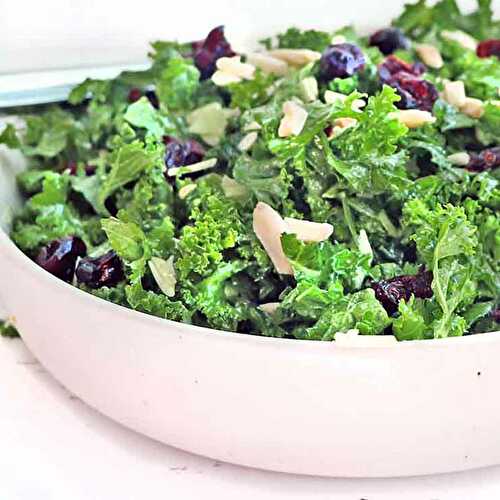 Chick-fil-A Copycat Recipe Kale Crunch Salad