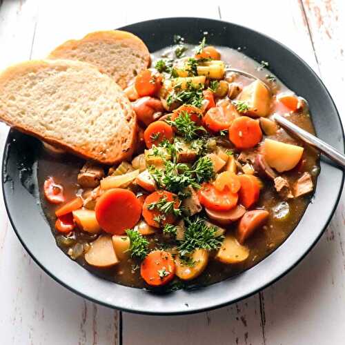 Easy and Hearty Vegan Stew