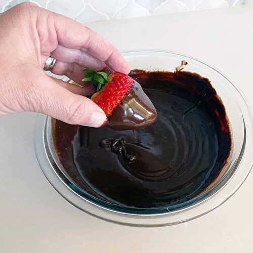 How to Make Chocolate Ganache