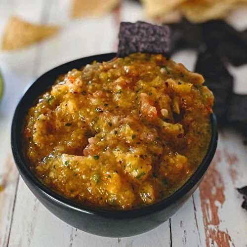 Mango Habanero Salsa