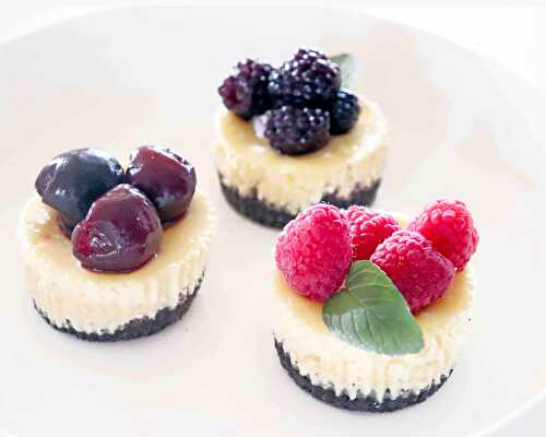 Mini Cheesecakes