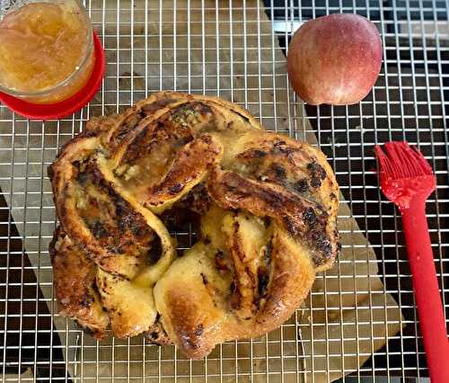 Nadiya Hussain's Crown Bread (with a few twists)