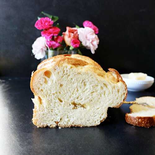 Sweet Sourdough Brioche Bread Recipe (Bread, Buns and Rolls)