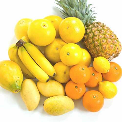 16 Healthy Yellow Fruits