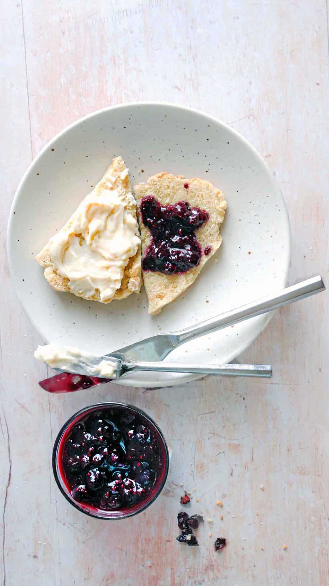 Vegan Clotted Cream