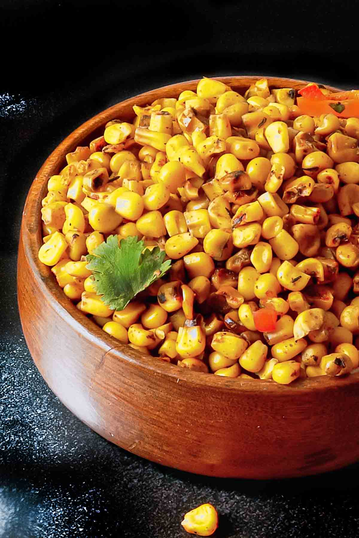 15 Minute Charred Corn